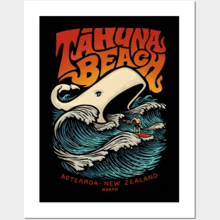 Tahuna Beach Whale Posters and Art